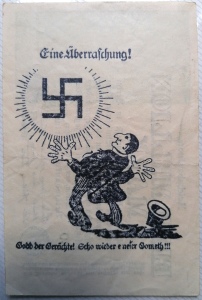 PROPAGANDA. Billetes alemanes con sobreimpresiones 1923-1933.  Img_20200617_181329