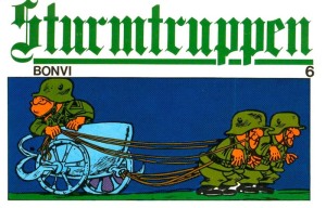 COLECCIÓN TIRAS CÓMICAS. STURMTRUPPEN. Sturmtruppen_new_comic_1987_6