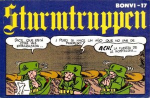 COLECCIÓN TIRAS CÓMICAS. STURMTRUPPEN. Sturmtruppen_new_comic_1987_17