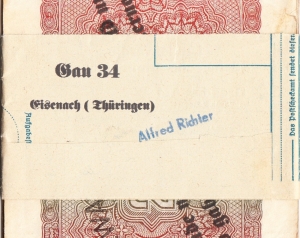 Eine Million Mark 1923 con una sobreimpresión de propaganda virulenta. - Página 2 20000-bc3bcndel