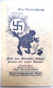 PROPAGANDA. Billetes alemanes con sobreimpresiones 1923-1933.  Img_20200705_023055