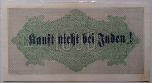 PROPAGANDA. Billetes alemanes con sobreimpresiones 1923-1933.  Img_20200720_192100