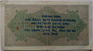 PROPAGANDA. Billetes alemanes con sobreimpresiones 1923-1933.  Img_20200720_194014