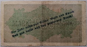 PROPAGANDA. Billetes alemanes con sobreimpresiones 1923-1933.  Img_20200720_194409