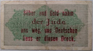 PROPAGANDA. Billetes alemanes con sobreimpresiones 1923-1933.  Img_20200720_201455