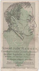 PROPAGANDA. Billetes alemanes con sobreimpresiones 1923-1933.  Img_20200731_235048