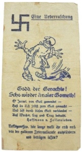 PROPAGANDA. Billetes alemanes con sobreimpresiones 1923-1933.  Img_20200906_151243