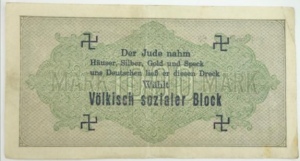 PROPAGANDA. Billetes alemanes con sobreimpresiones 1923-1933.  Img_20200909_212818