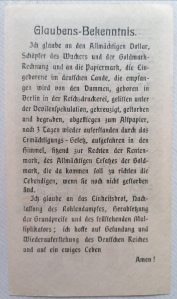 PROPAGANDA. Billetes alemanes con sobreimpresiones 1923-1933.  Img_20200902_173758