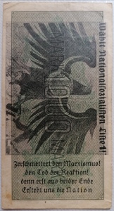 PROPAGANDA. Billetes alemanes con sobreimpresiones 1923-1933.  Img_20200902_174249